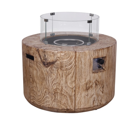 C&J Verano Outdoor Gas Table Round